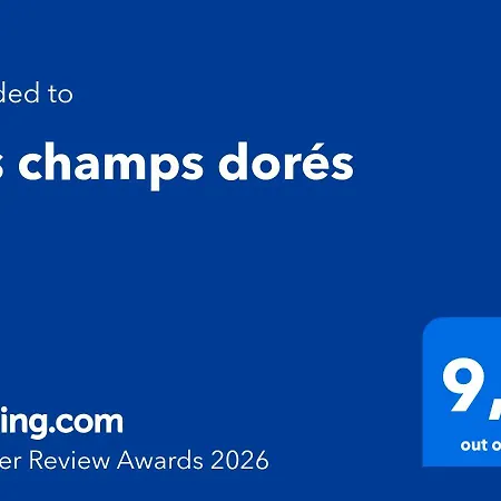 Les Champs Dores Bed & Breakfast Noyarey